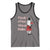 Funny Scottish Pride Tank Top Real Men Wear Kits Tartan Bagpipe