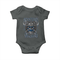 Scottish Viking Axes Celtic Knot Baby Onesie Scottish Flag