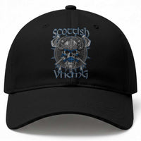 Scottish Viking Axes Celtic Knot Baseball Cap Scottish Flag