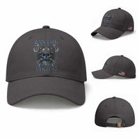 Scottish Viking Axes Celtic Knot Baseball Cap Scottish Flag