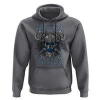 Scottish Viking Axes Celtic Knot Hoodie Scottish Flag