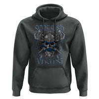 Scottish Viking Axes Celtic Knot Hoodie Scottish Flag