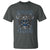 Scottish Viking Axes Celtic Knot T Shirt Scottish Flag