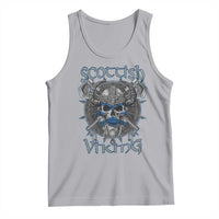 Scottish Viking Axes Celtic Knot Tank Top Scottish Flag