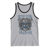 Scottish Viking Axes Celtic Knot Tank Top Scottish Flag