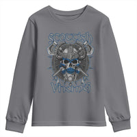 Scottish Viking Axes Celtic Knot Youth Sweatshirt Scottish Flag