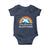 Funny Scotland Pride Unicorn Baby Onesie Unicorns Are Scottish Rainbow