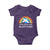 Funny Scotland Pride Unicorn Baby Onesie Unicorns Are Scottish Rainbow
