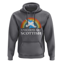 Funny Scotland Pride Unicorn Hoodie Unicorns Are Scottish Rainbow