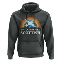 Funny Scotland Pride Unicorn Hoodie Unicorns Are Scottish Rainbow
