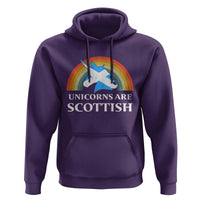 Funny Scotland Pride Unicorn Hoodie Unicorns Are Scottish Rainbow