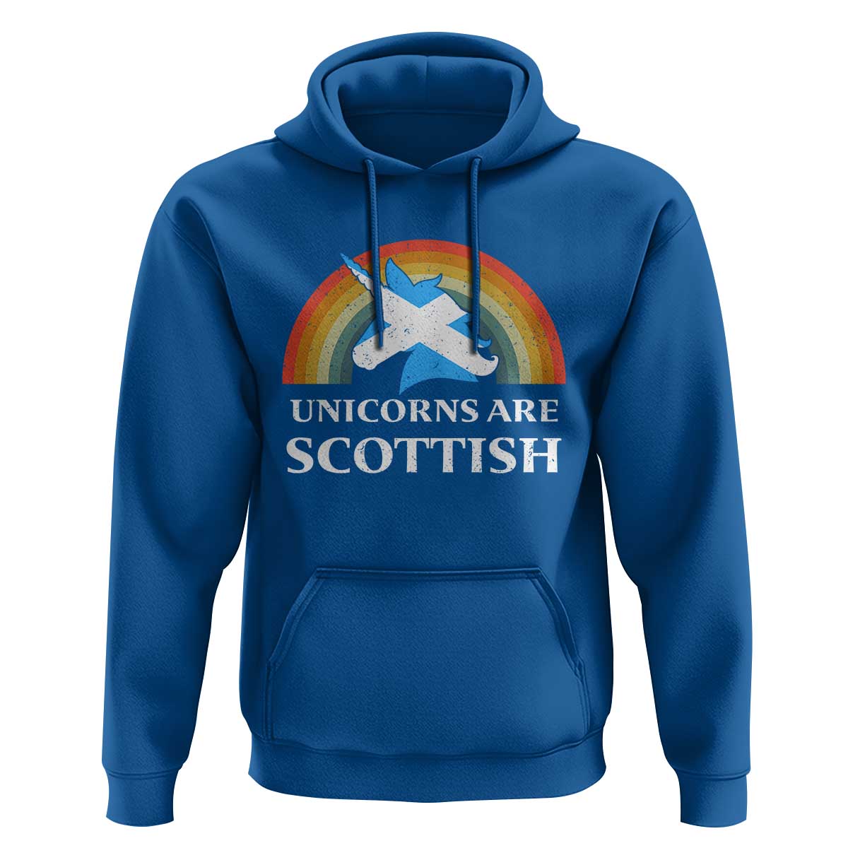 Funny Scotland Pride Unicorn Hoodie Unicorns Are Scottish Rainbow