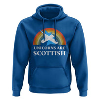 Funny Scotland Pride Unicorn Hoodie Unicorns Are Scottish Rainbow