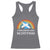 Funny Scotland Pride Unicorn Racerback Tank Top Unicorns Are Scottish Rainbow
