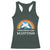 Funny Scotland Pride Unicorn Racerback Tank Top Unicorns Are Scottish Rainbow