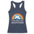 Funny Scotland Pride Unicorn Racerback Tank Top Unicorns Are Scottish Rainbow