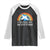 Funny Scotland Pride Unicorn Raglan Shirt Unicorns Are Scottish Rainbow