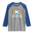 Funny Scotland Pride Unicorn Raglan Shirt Unicorns Are Scottish Rainbow