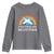 Funny Scotland Pride Unicorn Youth Sweatshirt Unicorns Are Scottish Rainbow