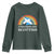 Funny Scotland Pride Unicorn Youth Sweatshirt Unicorns Are Scottish Rainbow