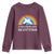 Funny Scotland Pride Unicorn Youth Sweatshirt Unicorns Are Scottish Rainbow