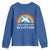 Funny Scotland Pride Unicorn Youth Sweatshirt Unicorns Are Scottish Rainbow