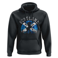 Funny Scotland Unicorn Scottish Flag Saltire Hoodie