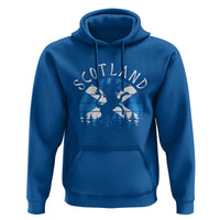 Funny Scotland Unicorn Scottish Flag Saltire Hoodie