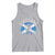 Funny Scotland Unicorn Scottish Flag Saltire Tank Top