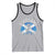 Funny Scotland Unicorn Scottish Flag Saltire Tank Top