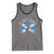 Funny Scotland Unicorn Scottish Flag Saltire Tank Top