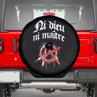 Ni Dieu Ni Matre No God No Masters Spare Tire Cover Anarchy Symbol