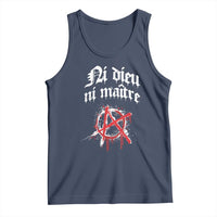 Ni Dieu Ni Matre No God No Masters Tank Top Anarchy Symbol