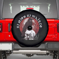 Ni Dieu Ni Matre No God No Masters Spare Tire Cover Raven Skull
