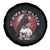 Ni Dieu Ni Matre No God No Masters Spare Tire Cover Raven Skull