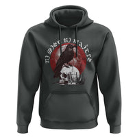 Ni Dieu Ni Matre No God No Masters Hoodie Raven Skull