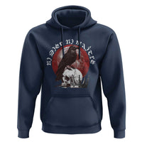 Ni Dieu Ni Matre No God No Masters Hoodie Raven Skull
