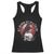 Ni Dieu Ni Matre No God No Masters Racerback Tank Top Raven Skull