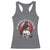 Ni Dieu Ni Matre No God No Masters Racerback Tank Top Raven Skull