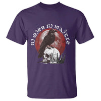 Ni Dieu Ni Matre No God No Masters T Shirt Raven Skull