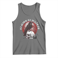 Ni Dieu Ni Matre No God No Masters Tank Top Raven Skull