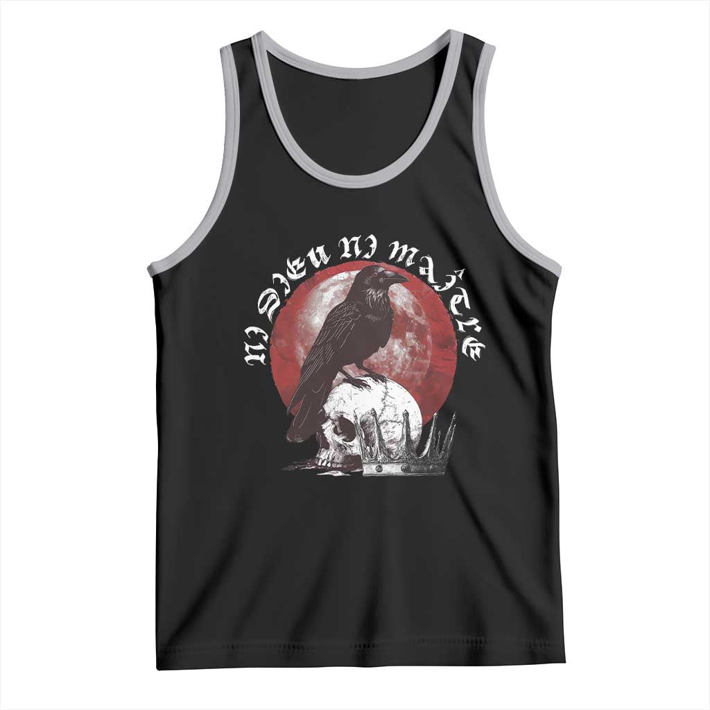 Ni Dieu Ni Matre No God No Masters Tank Top Raven Skull