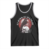 Ni Dieu Ni Matre No God No Masters Tank Top Raven Skull