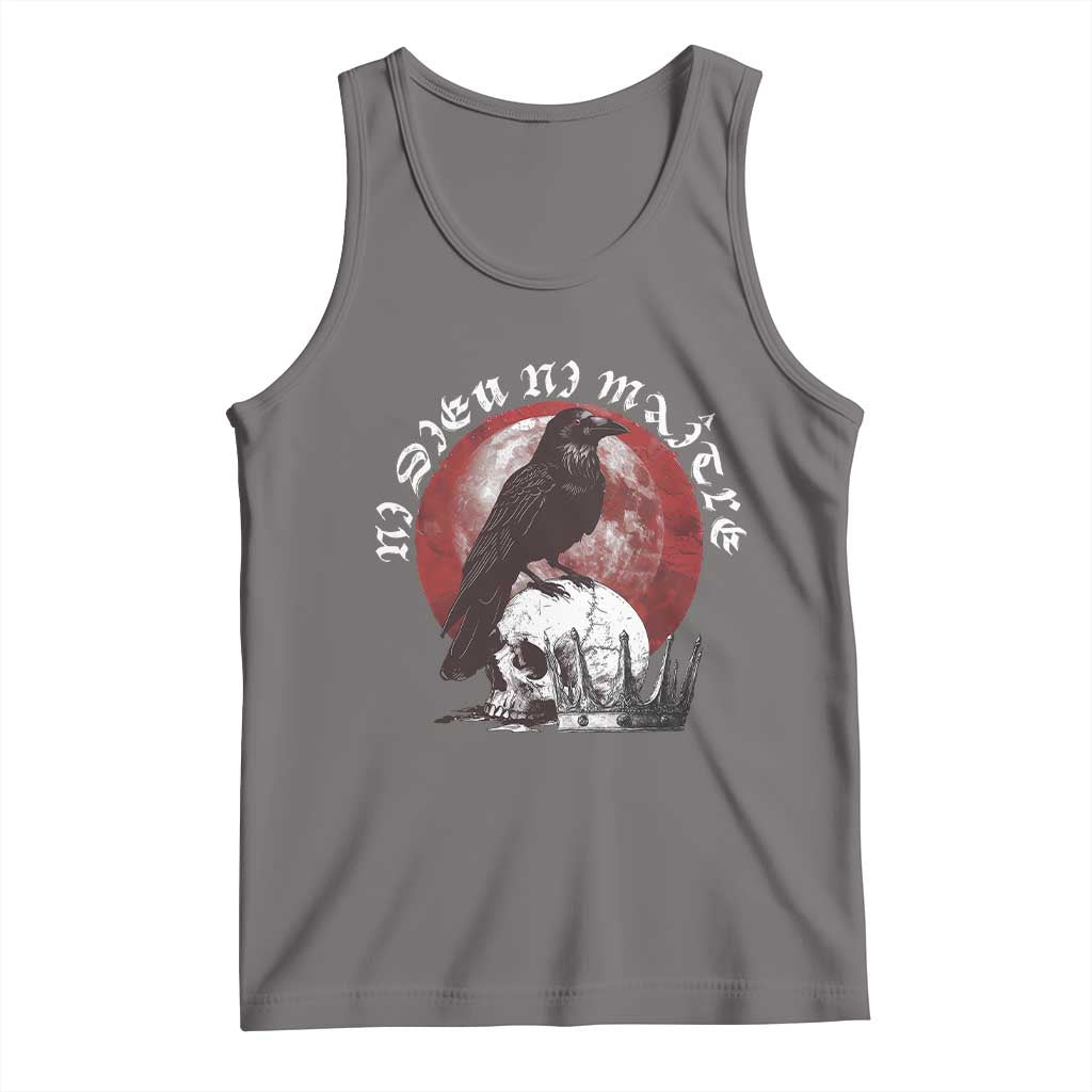 Ni Dieu Ni Matre No God No Masters Tank Top Raven Skull