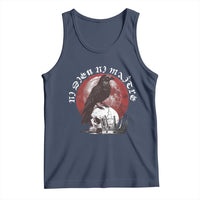 Ni Dieu Ni Matre No God No Masters Tank Top Raven Skull