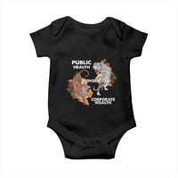 Public Health Over Corporate Wealth Baby Onesie Social Justice Tiger