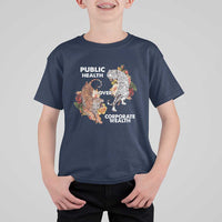Public Health Over Corporate Wealth T Shirt For Kid Social Justice Tiger