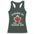 Elbows Up Canada EST 1867 Racerback Tank Top Proud Canadian Maple Leaf