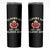 Elbows Up Canada EST 1867 Skinny Tumbler Proud Canadian Maple Leaf