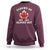 Elbows Up Canada EST 1867 Sweatshirt Proud Canadian Maple Leaf